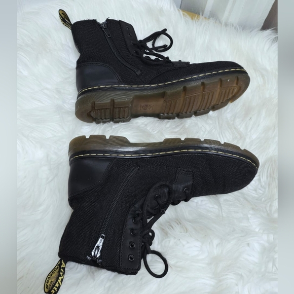 Dr. Martens Doc Combs J Air Wair Combat Boots Unisex Size M4 / W5🌴✌️ - Picture 8 of 8